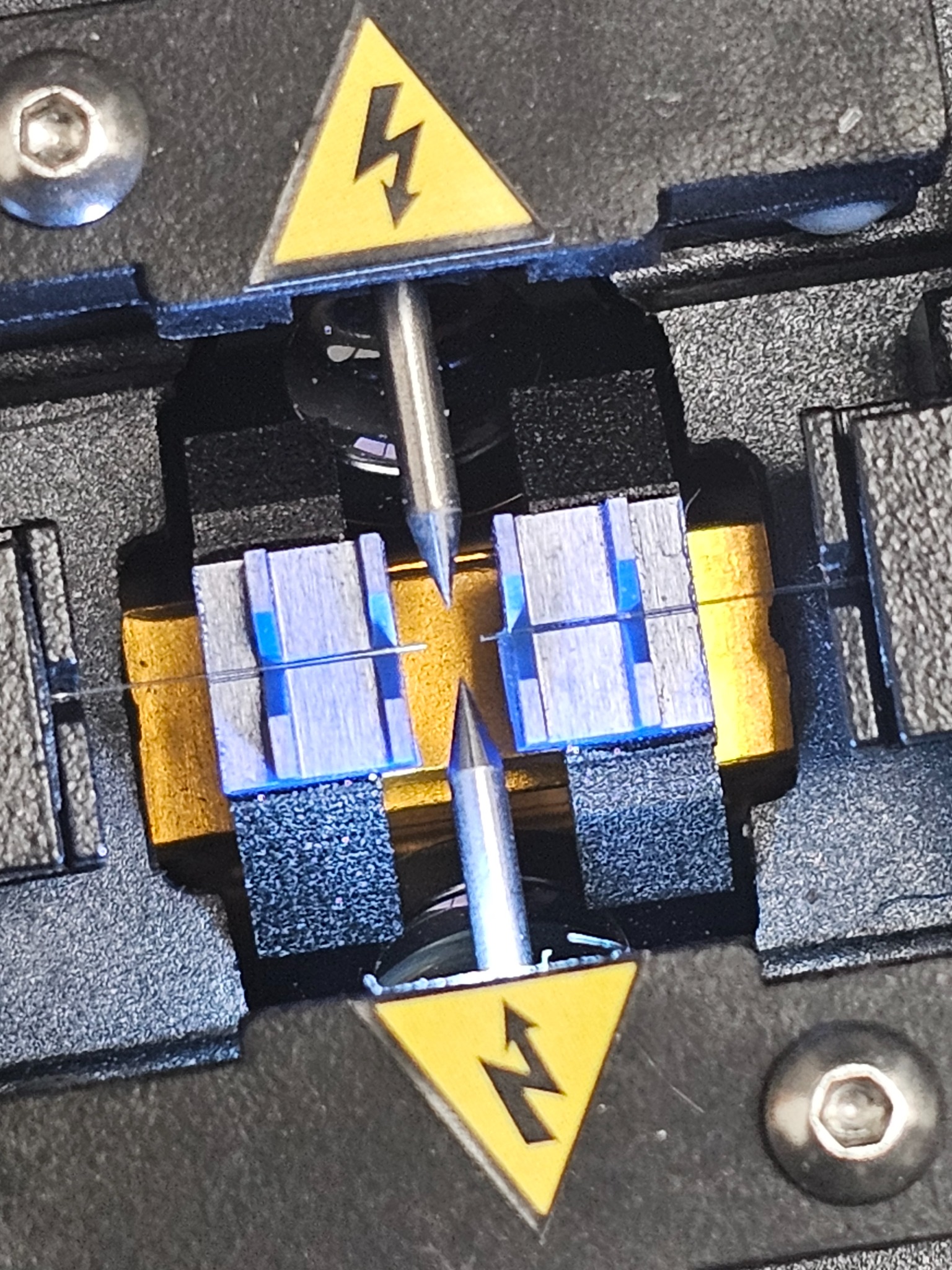 Fiber splicing & termination