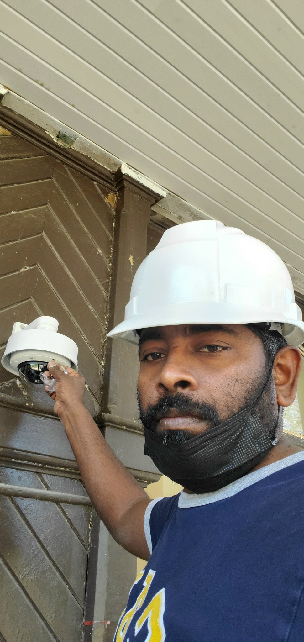 Dome camera installation